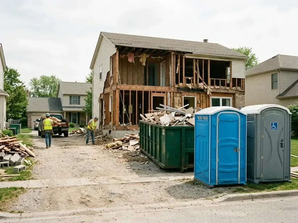 home-renovation-demolition-sit-010 — frequently asked questions, Portable Toilet & Dumpsters Rental in Lake Meade, PA